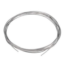 sourcing map 1.6mm 14AWG Heating Resistor Wire Wrapping Nichrome Resistance Wires for Heating Elements 16ft