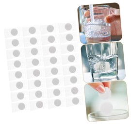 Baluue Compressed Face Towel Pcs Disposable Facial Cleaning Towel Soft Absorbent for Travel Home Use