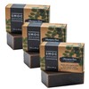 S.M.O.C. Skincare Certified Organic Shampoo Bars 3-Pack - with Hair