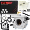 YOFMOO MS240 MS260 Carburetor for 024 024A 024AV 024S 026