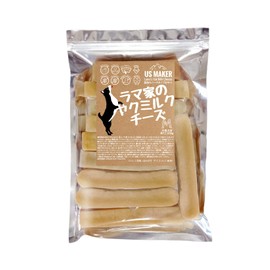 US MAKER 1 Bottle, 499 yen for Medium Dogs, Llama Yak Milk Cheese (Himalayan Cheese from Nepal), M10 Bottles, Approx. 4.3 - 5.3 inches (11 - 13.5 cm), Approx. 2.3 - 2.6 oz (65 - 75 g), Additive-Free Dog Treats