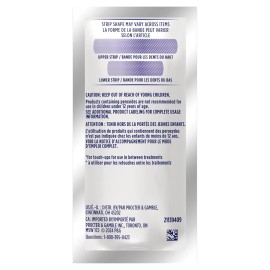 Crest 3D Whitestrips Professional Effects, Whitestrip 3D White, Teeth Whitening