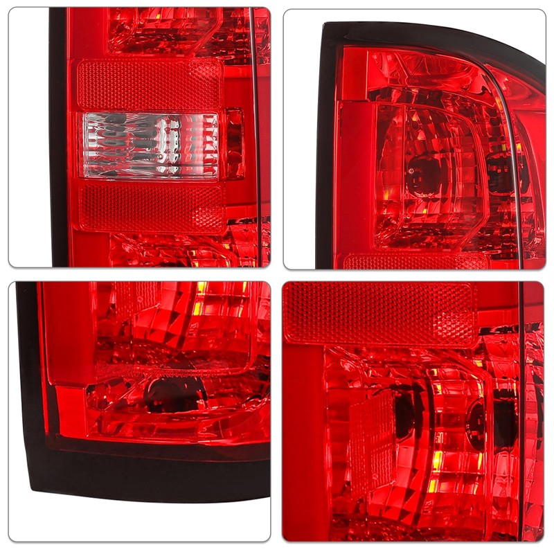 SOCKIR Fit for 2015-2022 Chevy Colorado Tail Light Assembly Replacement