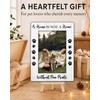 Dog Picture Frame 4×6，Dog Lovers Gift for Women