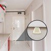 Home Premium Door Stoppers for Bottom of Door, Rubber Door