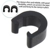 SUPVOX Brake Gear Cable C-Clips 60 Pcs Bike Frame C-Clips