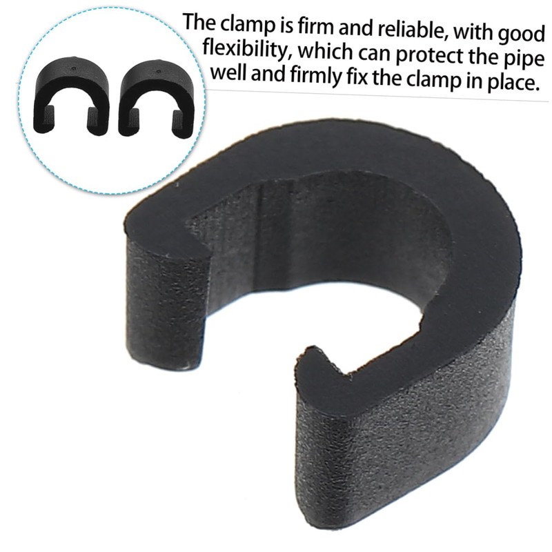 SUPVOX Brake Gear Cable C-Clips 60 Pcs Bike Frame C-Clips