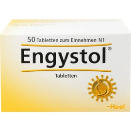 Engystol Tabletten bei Erkältungskrankheiten, 50 pcs. Tablets
