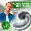 Flexible Suction Hose Aluminium Diameter 120 mm Extendible Length 20