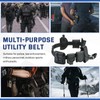 DASBET 10 in 1 Police Tactical Belt Security Guard Belt