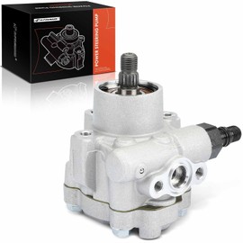 A-Premium Power Steering Pump Compatible with Dodge Avenger 1995-2000 2.5L & Chrysler Sebring 1995-1999 2.5L, Sebring 2000, Replace # MB911555, MR197063