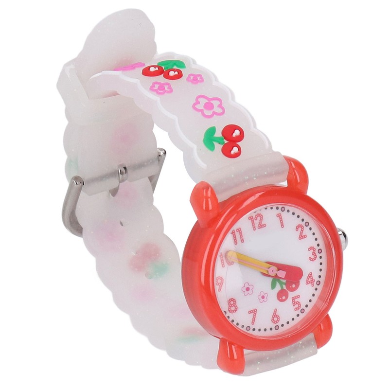 Kids Watch Cute Cartoon Waterproof Portable Adjustable Watch Birthday Gift