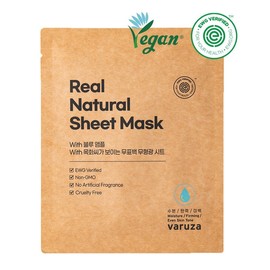 [EWG+Vegan Certified] Hypoallergenic moisture soothing mask pack 10 sheets - 30 sheets / [EWG+비건인증] 저자극 수분 진정 마스크팩 10매 - 30매
