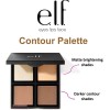 Base de maquillaje en polvo mate E.L.F. Cosmetics Contour larga