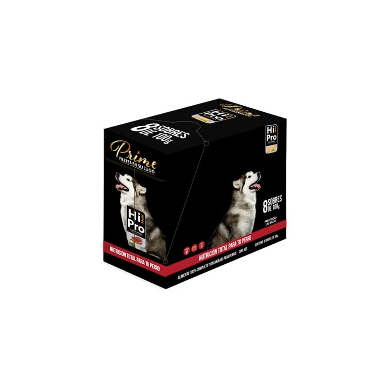 Alimento Húmedo para Perro HI MULTIPRO Prime (Caja con 8