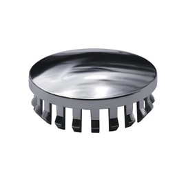 4PCS 83mm Chrome Blank Hubcaps for Tahoe Suburban Silverado 1500 Sierra Yukon Denali 2014-2020, 3.25" Plastic Wheel Center Caps Cover, Part Number 22837060