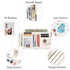 SENDEFN Small Wallet Women RFID Blocking Bifold Card Holder Compact