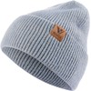 Vgogfly Women Knit Beanie Hats Slouchy Winter Knitted Hat Warm