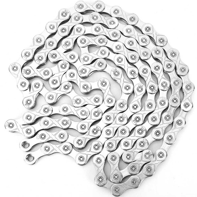 116 Links Steel Ultra Light 10 Speed Road Mountain Bike