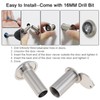 HOJLKLD Door Viewer Peephole,200 Degree Solid Brass Peep Holes for