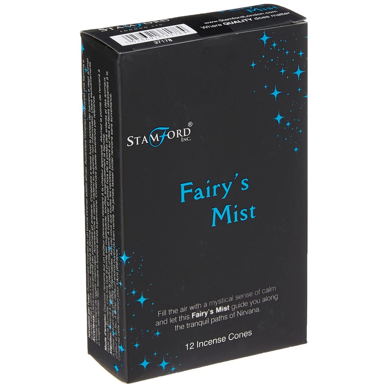 Stamford INC 37178 Fairy Mist Incense Mythical Cones x 12