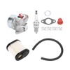 P350 Carburetor Air Filter Tuning Kit Fit for Tecumseh LEV100