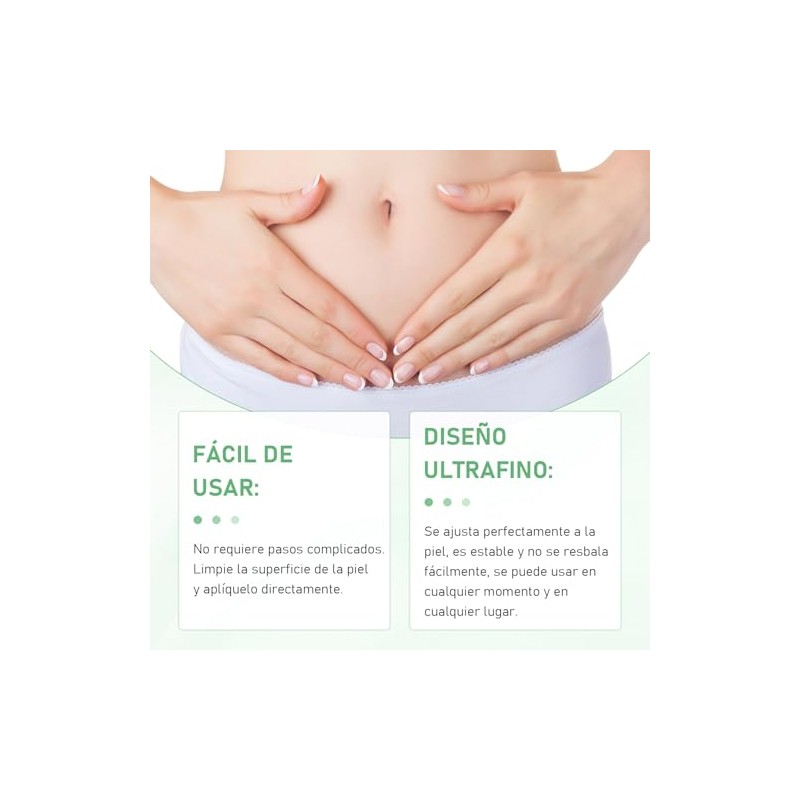 SINYI 8 PCS Parches Wellness，Parche Nano，Parche Para El Cuidado Corporal