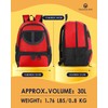 Basketball Bag Backpack for Men Women with Ball & Shoes