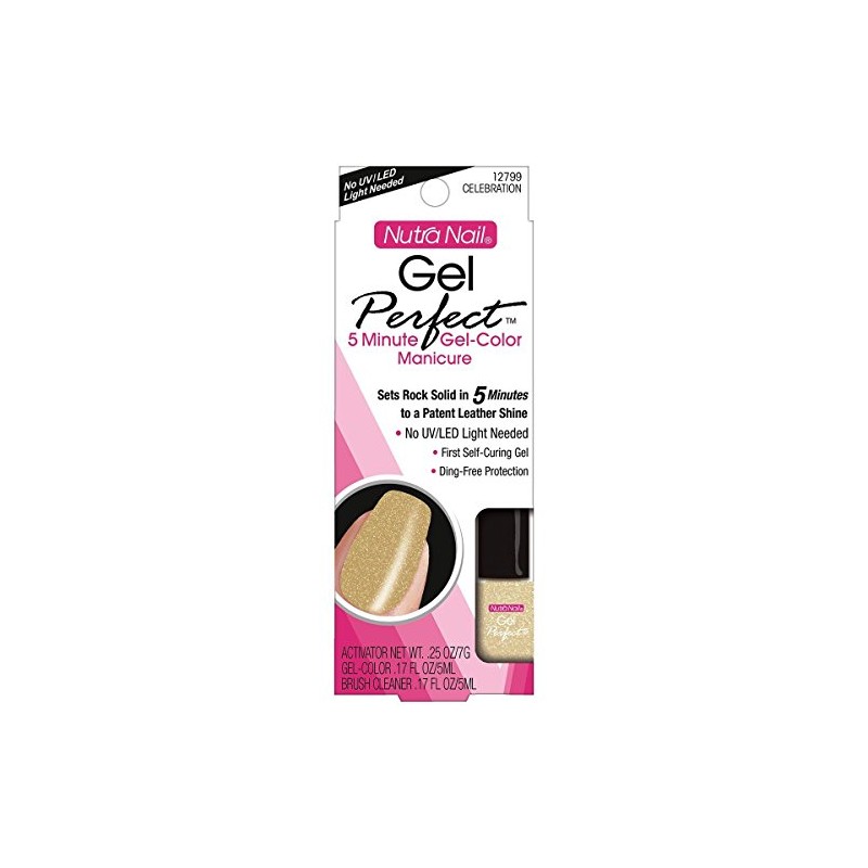Nutra Nail 12799 Celebration Perfect Colour 0.25 oz by Nutra