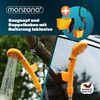 Portable shower system - 12V electrical pump - Camping -