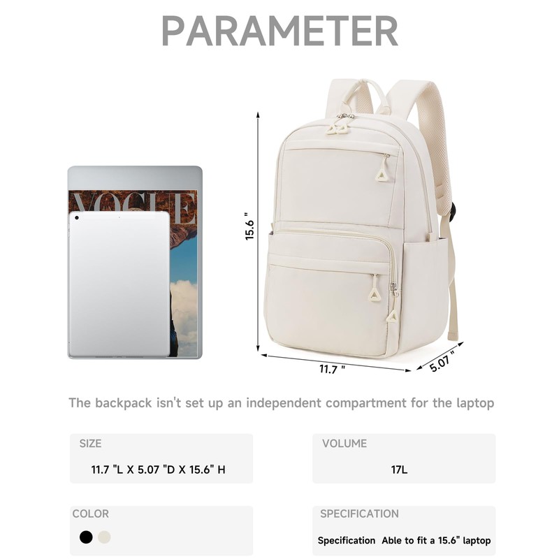 Travel Laptop Backpack for Men & Women, Everyday Backpack Luggage