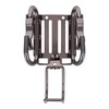 Sankyo Corporation DBLTACT Carabiner Tool Differential (Curved Gate x Claw)