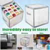 DECO EXPRESS Christmas Ornament Storage Box Christmas Decoration Storage Baubles
