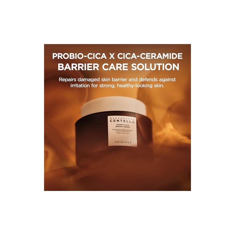 SKIN1004 Madagascar Centella Probio-Cica Enrich Cream 50ml