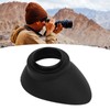 22mm Viewfinder Eyepiece Eyecup Rubber Eyecup for D700 D800 F5