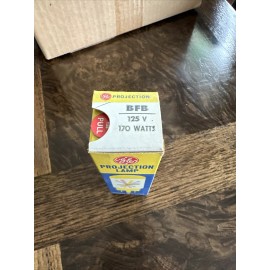 GE projection Bulb BFB. New Old Stock