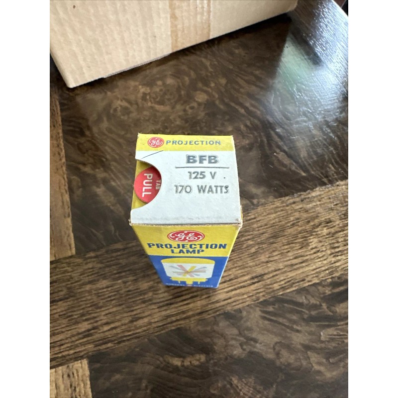 GE projection Bulb BFB. New Old Stock
