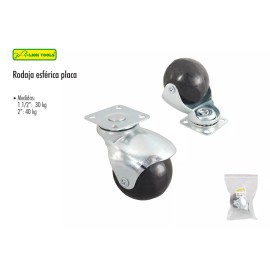 Lion Tools Rodaja Esferica Placa