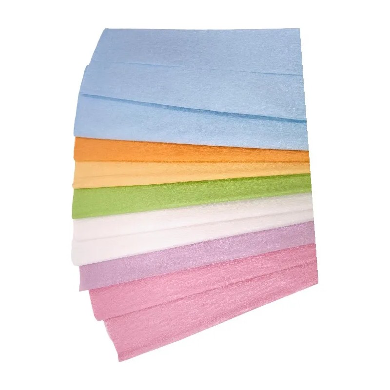 Papel Crepe Perla Pascua 200x50 cm Pack 10 Pliegos
