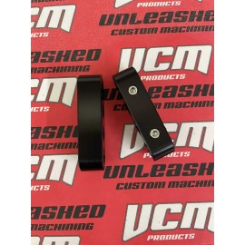 UCM Billet Aluminum 9mm Spark Plug Wire Separators Black Dividers Looms