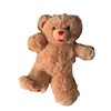Weighted stuffed animal, Jumbo teddy bear with 10-12 lbs, washable