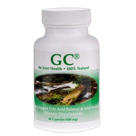 Alternative Health Research LLC GC® GoutCare - #1221- Powerful Uric Acid Cleanser and Joint Protector