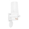 Disposable Paper/Plastic Cup Dispenser Holder Adjustable 40-50Pcs Cups Container with