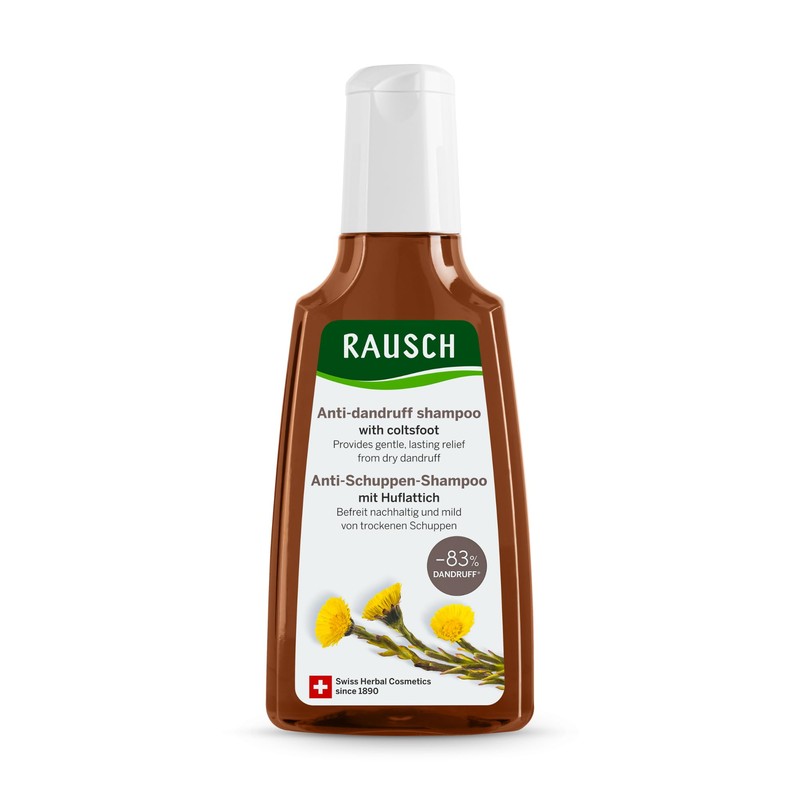 RAUSCH Coltsfoot Anti-Dandruff Shampoo 200 ml
