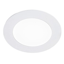 Tecnolite - Lámpara Interior Empotrada para Techo Downlight LED Integrado, Luz Neutra, No Atenuable (Corte de Empotramiento 10.5 cm, Diámetro 11.5 cm, Altura 1.9 cm)