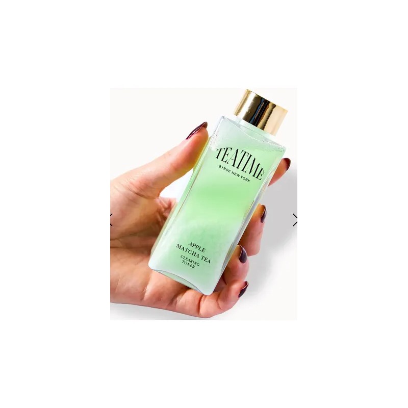 Byroe Tónico Aclarante Facial Matcha Manzana 115ml Todo Tipo Piel
