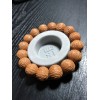 16×14mm Hedgehog Walnut Bracelet