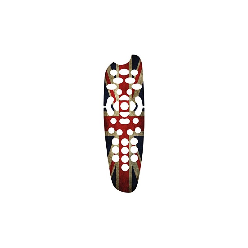 UK Retro Flag - TV Remote Controller Vinyl Skin Sticker