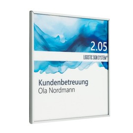 Logistic Sign System Tenuis Door Sign for Office (150/150 mm)