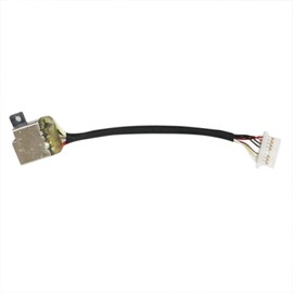 GinTai DC Power Jack Harness Cable Socket Plug Charging Port Replacement for HP Spectre X360 13-4020ca 13-4021ca 13-4030ca